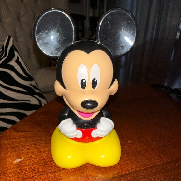Disney Mickey Mouse Talking sound Flashlight Kid talking Light Toy Flashlight - Picture 7 of 11